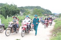 Diễn tập khu vực phòng thủ tỉnh Bắc Kạn: Thực hành tổ chức chuẩn bị tác chiến phòng thủ